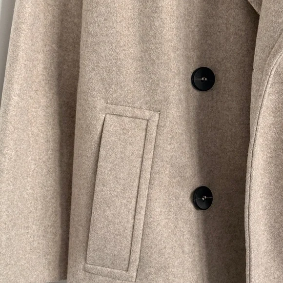 Zara Soft Oversized Coat - Picture 4 of 7